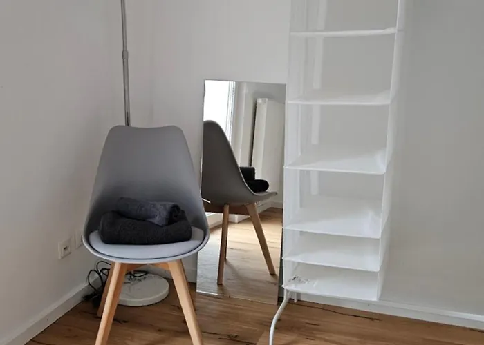 Ferienwohnung As5 One Bamberg - Modern In Ruhiger Lage Mit Balkon