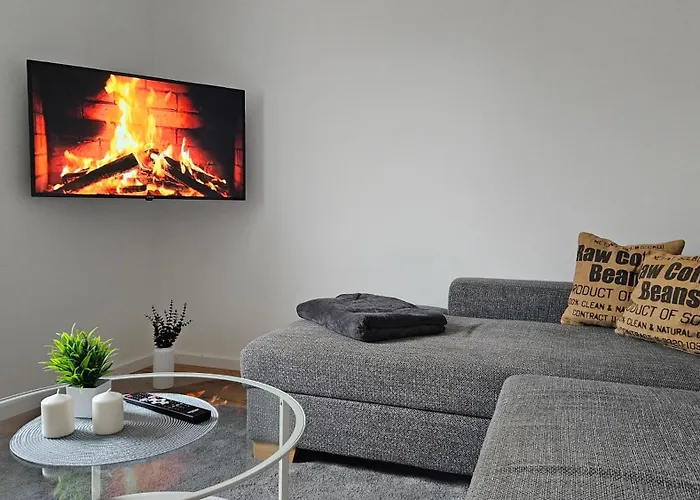 Ferienwohnung As5 One Bamberg - Modern In Ruhiger Lage Mit Balkon