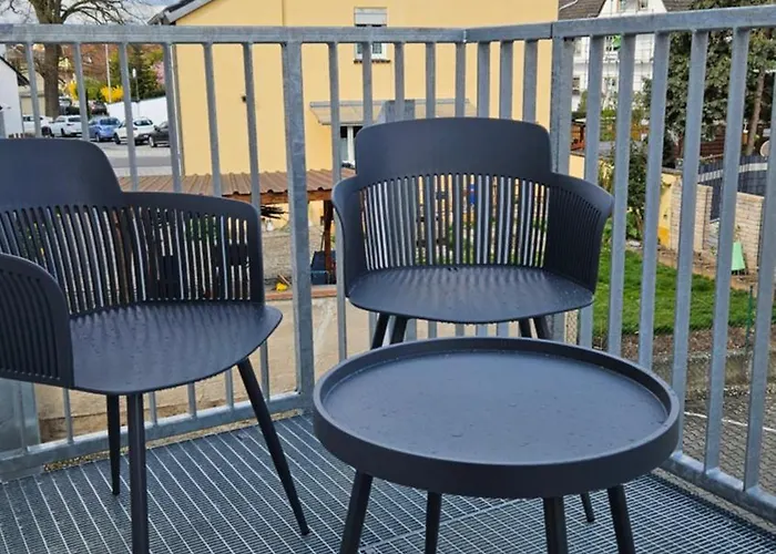 Ferienwohnung As5 One Bamberg - Modern In Ruhiger Lage Mit Balkon