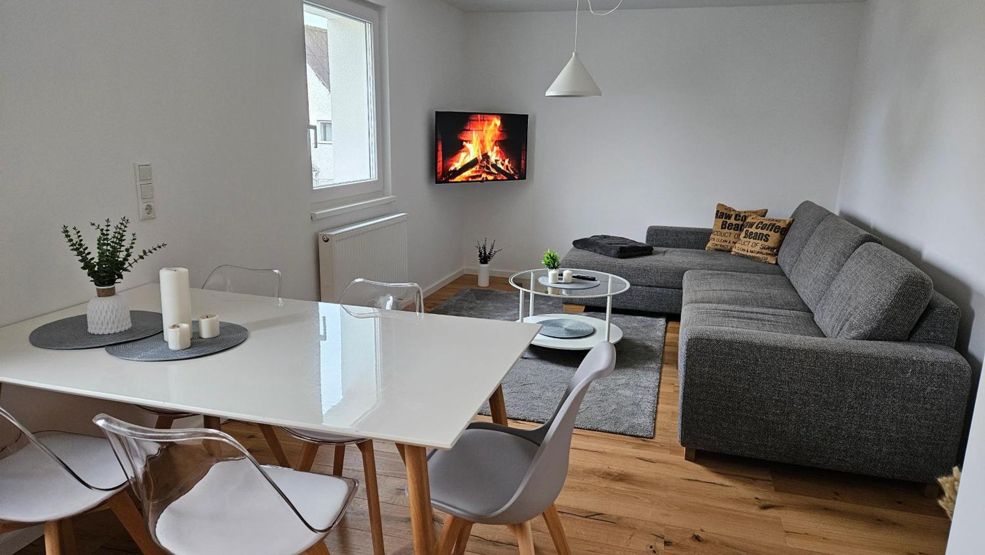 Apartment As5 One Bamberg - Modern In Ruhiger Lage Mit Balkon